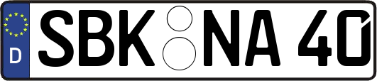 SBK-NA40