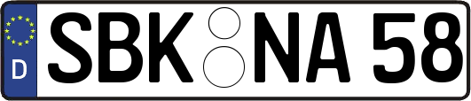 SBK-NA58