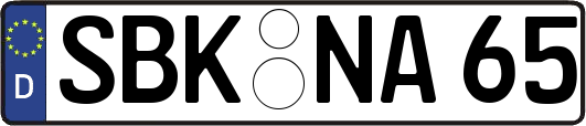 SBK-NA65