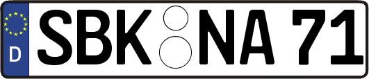 SBK-NA71