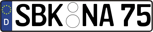 SBK-NA75