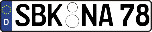 SBK-NA78