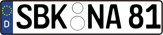 SBK-NA81