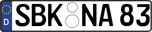 SBK-NA83