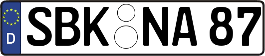 SBK-NA87