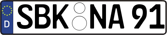 SBK-NA91
