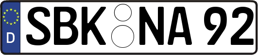 SBK-NA92