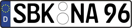 SBK-NA96