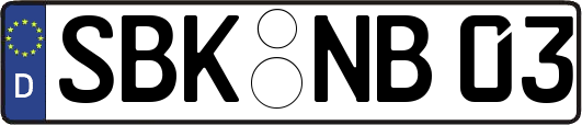 SBK-NB03
