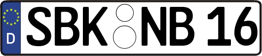 SBK-NB16