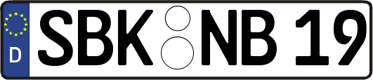SBK-NB19