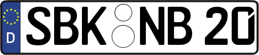 SBK-NB20