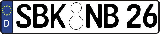 SBK-NB26