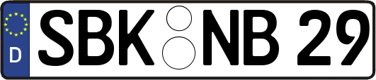 SBK-NB29