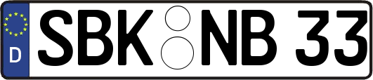 SBK-NB33