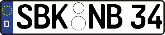 SBK-NB34