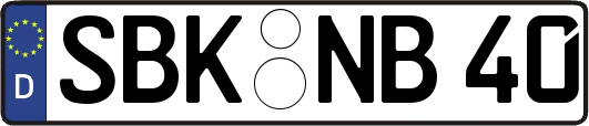 SBK-NB40