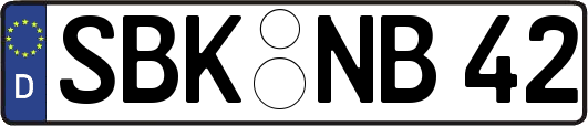 SBK-NB42