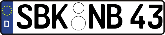SBK-NB43