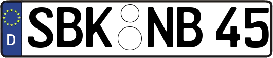SBK-NB45