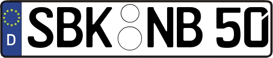 SBK-NB50