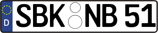 SBK-NB51