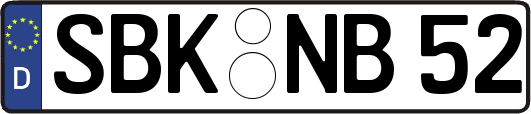 SBK-NB52