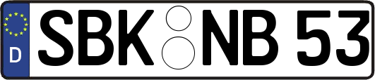SBK-NB53