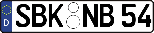 SBK-NB54