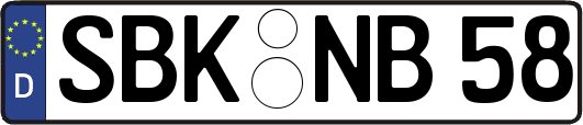 SBK-NB58