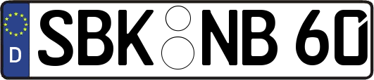 SBK-NB60
