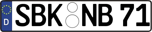SBK-NB71