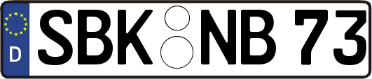 SBK-NB73