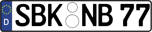 SBK-NB77