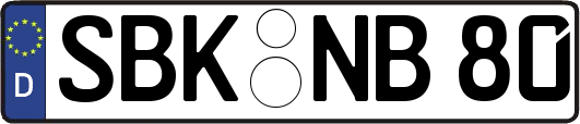 SBK-NB80
