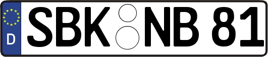 SBK-NB81