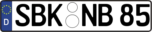 SBK-NB85