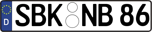 SBK-NB86
