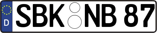 SBK-NB87