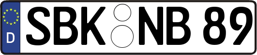 SBK-NB89