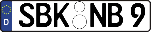 SBK-NB9