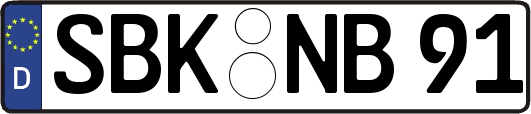 SBK-NB91
