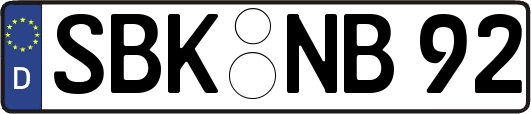 SBK-NB92