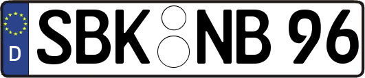SBK-NB96