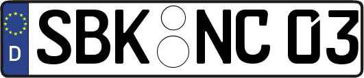 SBK-NC03