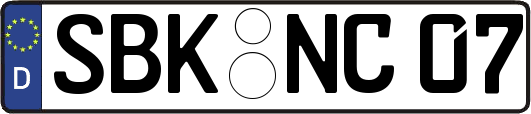SBK-NC07