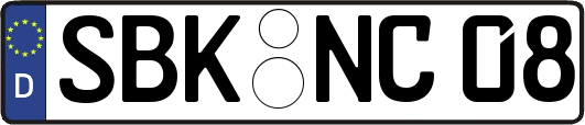 SBK-NC08