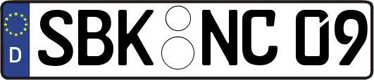 SBK-NC09