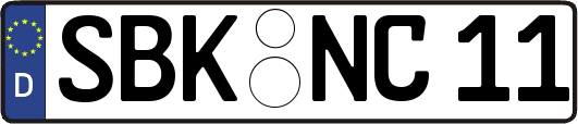 SBK-NC11