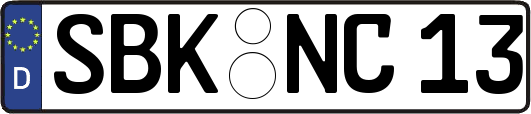 SBK-NC13